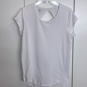 Max studio cotton blend short sleeve T-shirt/tank top